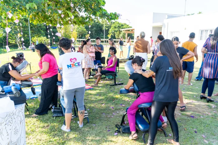 Prefeitura de Bertioga realiza homenagem às mães de pacientes do SER do Bem