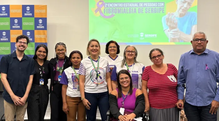 Evento destacou públicas inclusivas e apresentou balanço de carteirinhas para pessoas com fibromialgia / Foto: Ascom Seasic