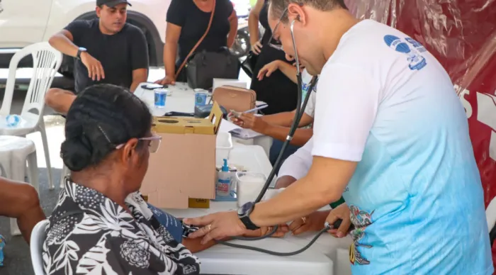 Serviços da Saúde estarão disponíveis à população na 47ª edição do ‘Sergipe é aqui’ em São Francisco