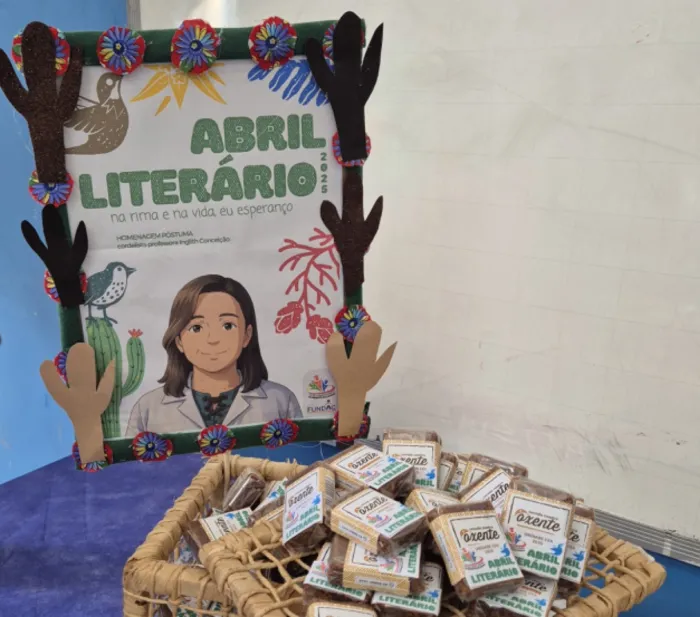 Fundac realiza evento para promover cultura literária entre socioeducandos