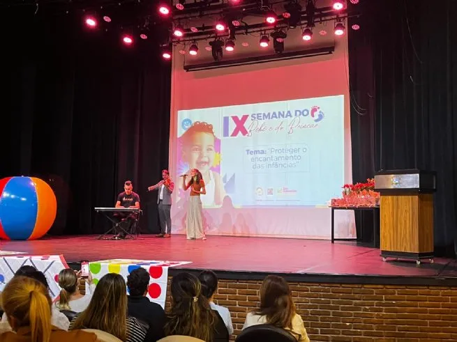 São Sebastião promove 9ª Semana do Bebê e do Brincar