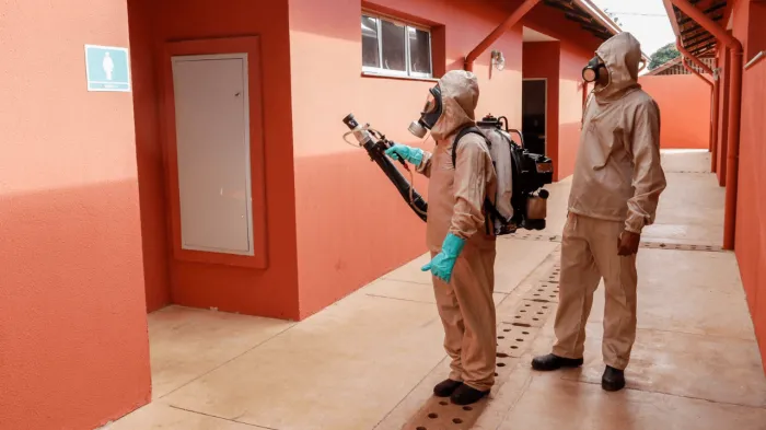 Capacitação prepara equipe de nebulização em Rio Preto