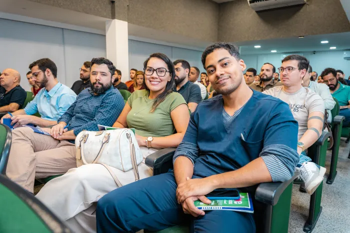 - Curso de Determinação de Morte Encefálica (Foto: Israel Pontes)