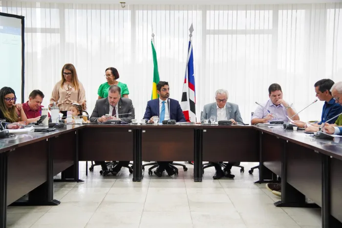 Reunião da Comissão de Constituição, Justiça e Cidadania da Assembleia Legislativa do Maranhão