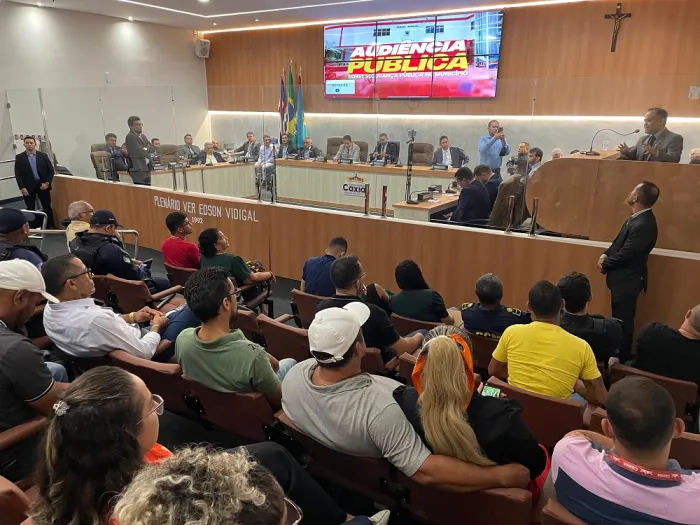 Deputado Catulé Júnior reforça compromisso com a segurança pública de Caxias em audiência