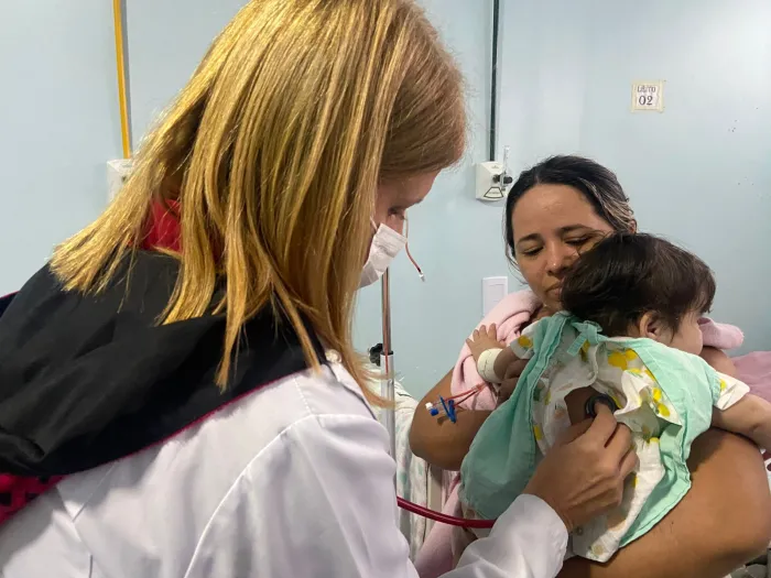 Saúde: Especialista do HMM orienta identificação e cuidados com a Bronquiolite