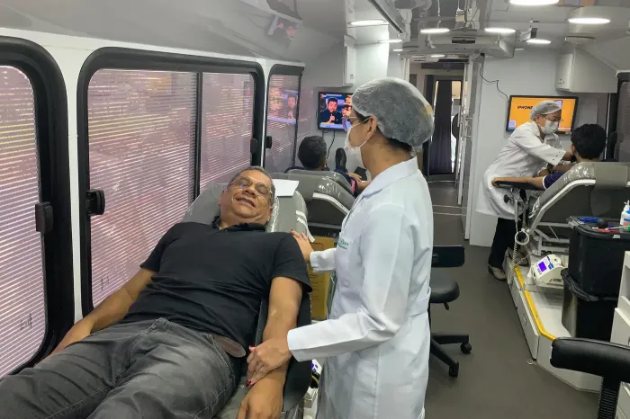 Foto: Rafael Dias - Ascom/Hemopa