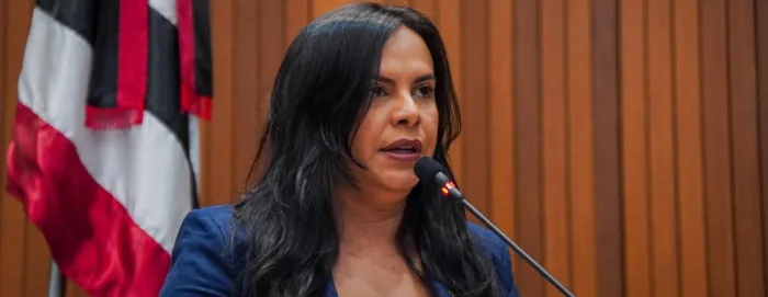 Ana do Gás disse que a proposição estabelece a criação de rede de apoio institucional, articulando as diferentes esferas de governo e outras instituições