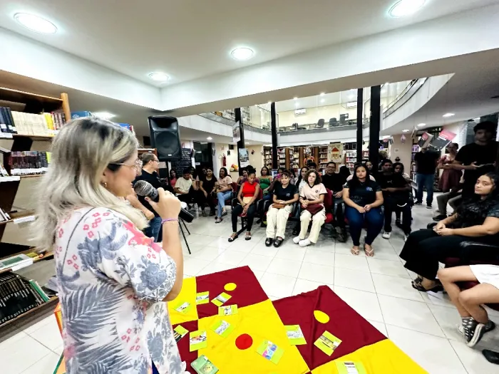 Educação: Biblioteca Pública Municipal Orlando Lima Lobo recebe alunos da Escola Estadual Gaspar Vianna