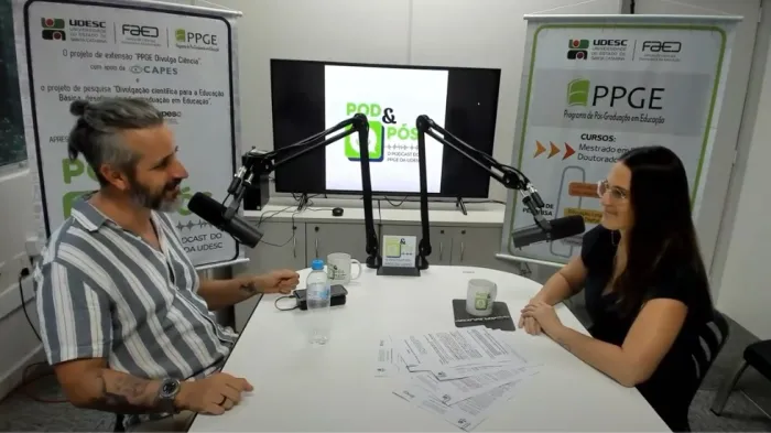 Pós-graduação em Educação da Udesc Faed lança podcast para divulgar produção científica