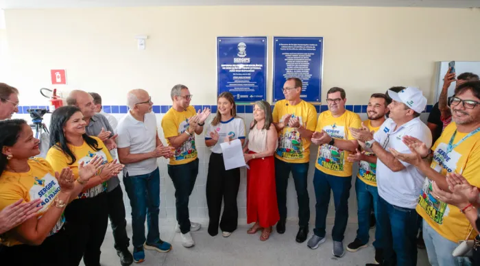 Governo de Sergipe entrega reforma do Centro de Excelência João Dias Guimarães em São Francisco