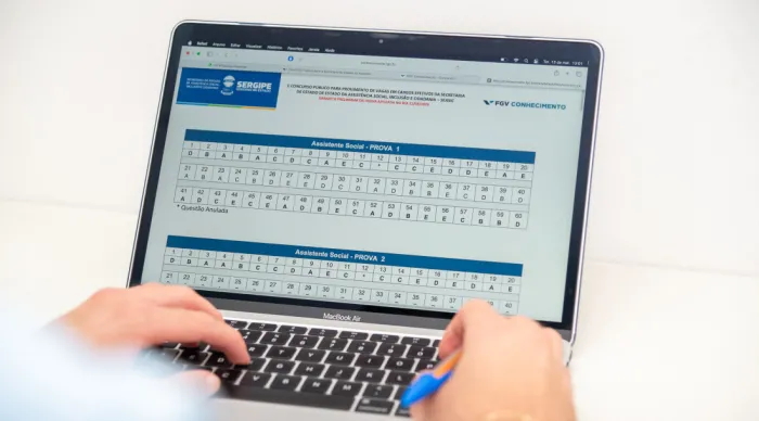 Gabarito preliminar do concurso público da Seasic é divulgado nesta terça-feira, 13