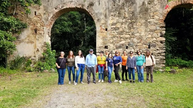 Visita técnica leva equipe de museus da Fundass e Setur ao Convento Nossa Senhora do Amparo e à Fazenda Santana
