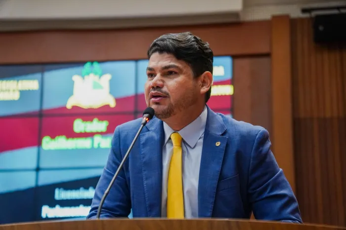Deputado Guilherme Paz é o autor do projeto de lei
