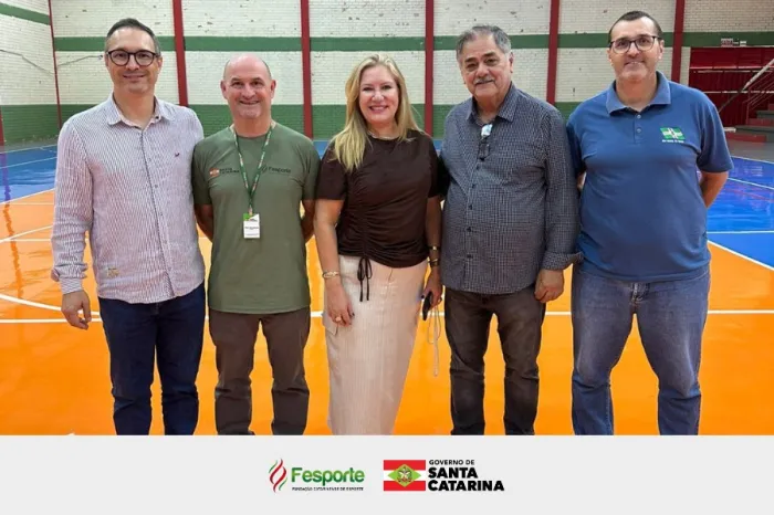 Fesporte prepara eventos no Oeste de Santa Catarina