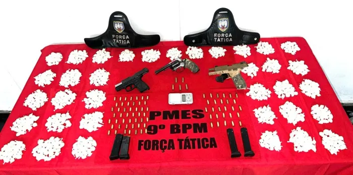 Foto: Reprodução/Polícia Militar - ES