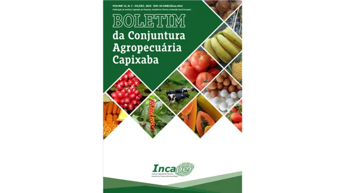 Incaper apresenta 11ª edição do Boletim da Conjuntura Agropecuária Capixaba