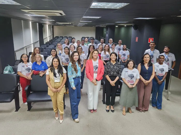 - Seminário de Mulheres e Meninas na Ciência (Foto: Danielle Filgueiras)