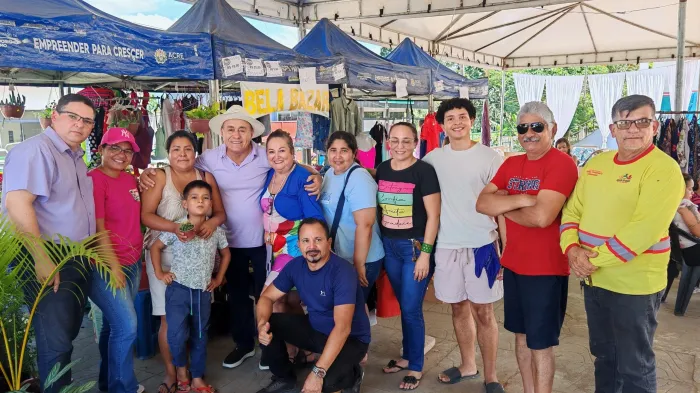Prefeito de Rio Branco visita Assis Brasil em seu aniversário de 49 anos e reforça compromisso com solução para resíduos sólidos
