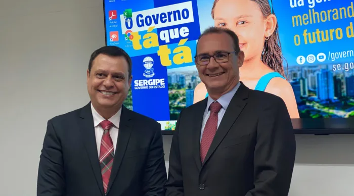 Zezinho Sobral recebeu presidente do Conselho Nacional, Flávio Mendes / Foto: Ascom Seed