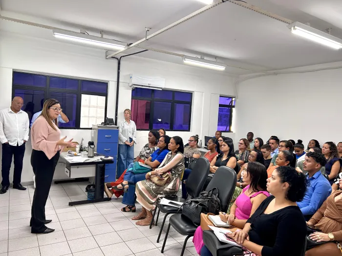 Gerentes e enfermeiros da Atenção Básica participam de reunião de alinhamento