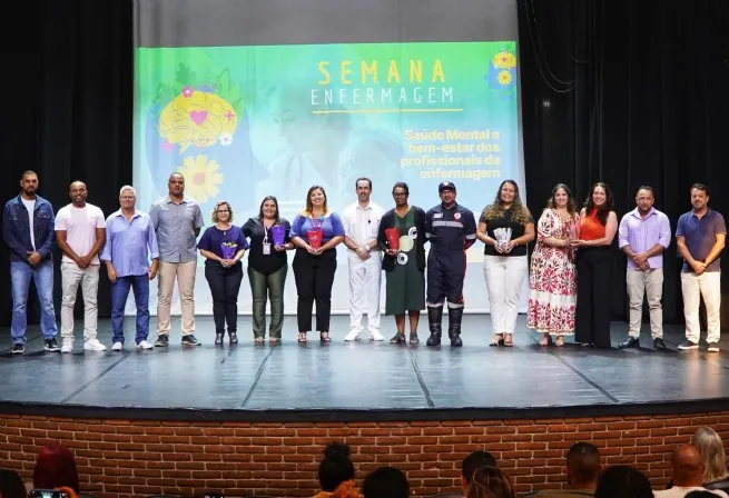 Prefeitura de São Sebastião celebra Semana da Enfermagem