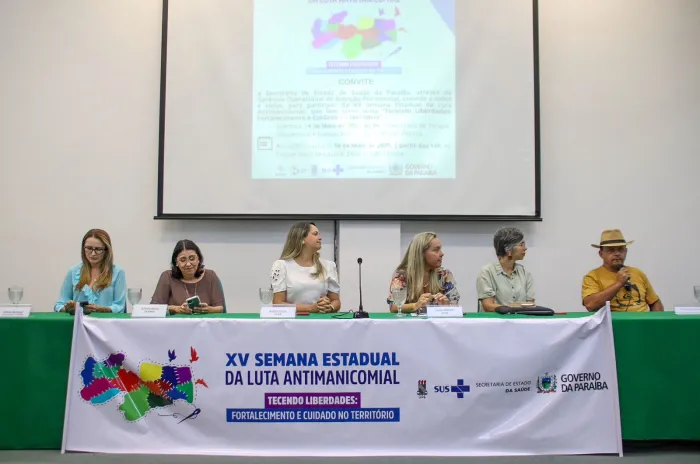 Saúde promove Semana Estadual e Marcha da Luta Antimanicomial