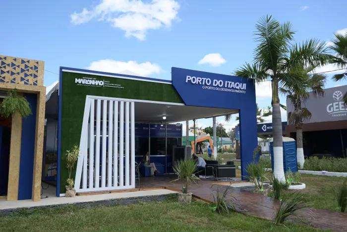 Porto do Itaqui apresenta sua força no agronegócio regional e fortalece laços com produtores locais na AgroBalsas 2025