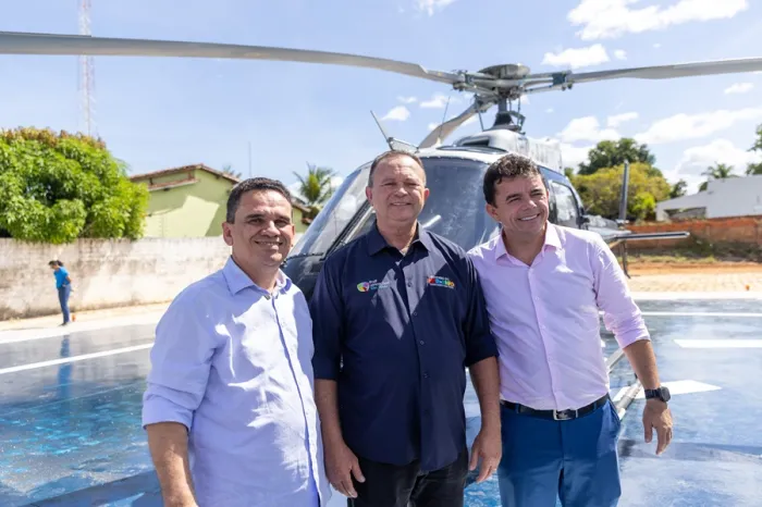 Governo reforça segurança pública no Sul do estado com entrega de aeronave para o Centro Tático Aéreo em Balsas