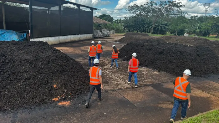 Prefeitura de Rio Branco recebe visita do CREA-AC na UTRE para fortalecer diálogo sobre gestão de resíduos