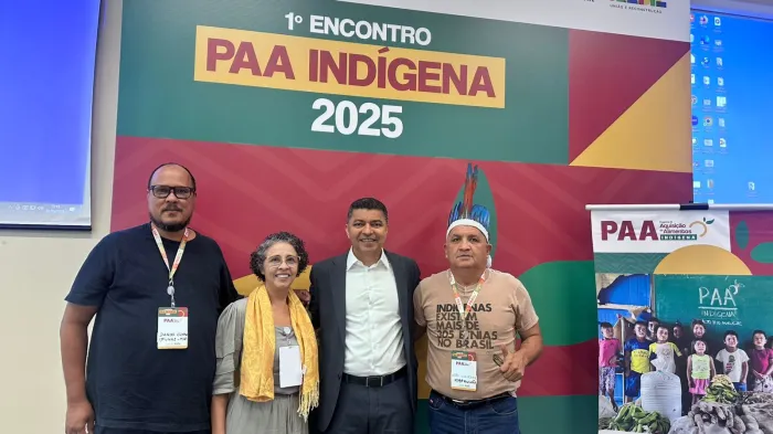 Governo participa do 1º Encontro do PAA Indígena em Brasília