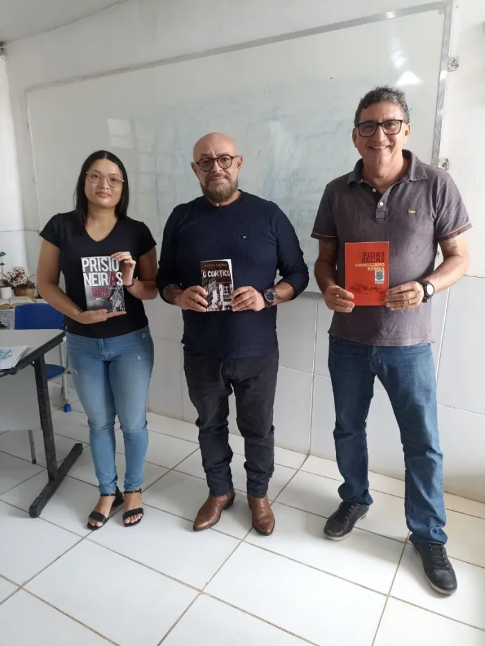 Seap-PB inicia processo de implantação do Programa “A Leitura Liberta”, na unidade prisional de Areia