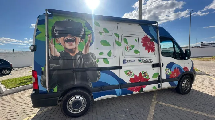 Cagepa leva Van de Educação Ambiental Interativa para ação Cidadania Democrática em Mamanguape e Ingá