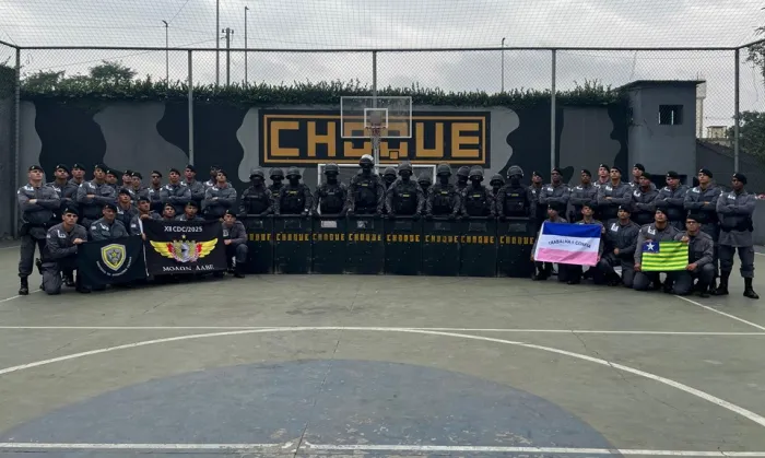 Alunos do XII Curso de Controle de Distúrbios Civis realizam visita técnica em São Paulo