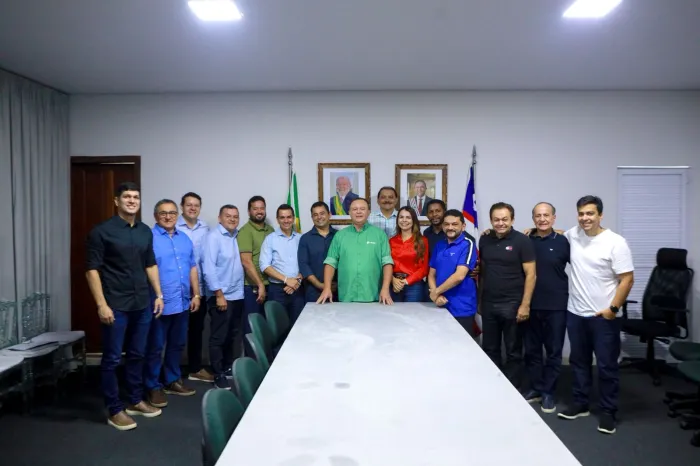 - Brandão leva gabinete itinerante à Imperatriz e dialoga com parlamentares maranhenses que representam a Região Tocantina (Foto: Rodrigo Ribeiro)