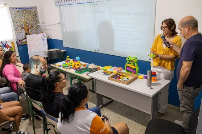 Inclusão e desenvolvimento infantil são temas de palestra na Semana do Bebê e do Brincar