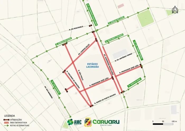 Foto: Reprodução/Prefeitura de Caruaru - PE