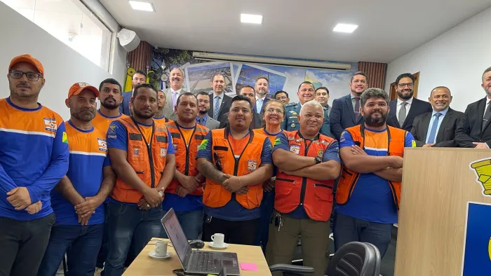 Defesa Civil de Rio Branco é homenageada na Câmara de Vereadores pelos relevantes serviços prestados à população