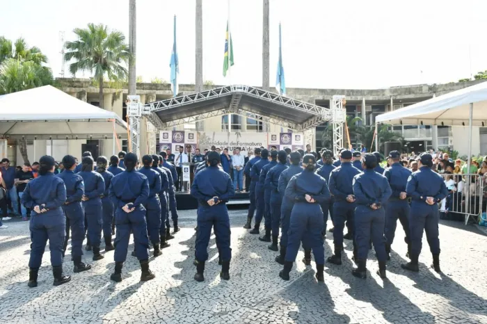 Nova Iguaçu forma sua terceira turma de agentes da Guarda Municipal