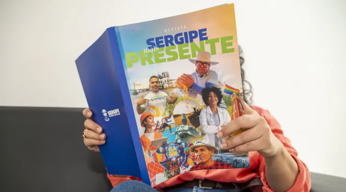Revista Sergipe Mais Presente está disponível para acesso on-line