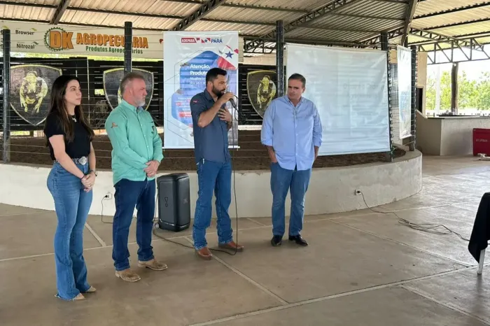 Foto: Nathalia Lima/Ascom Adepará