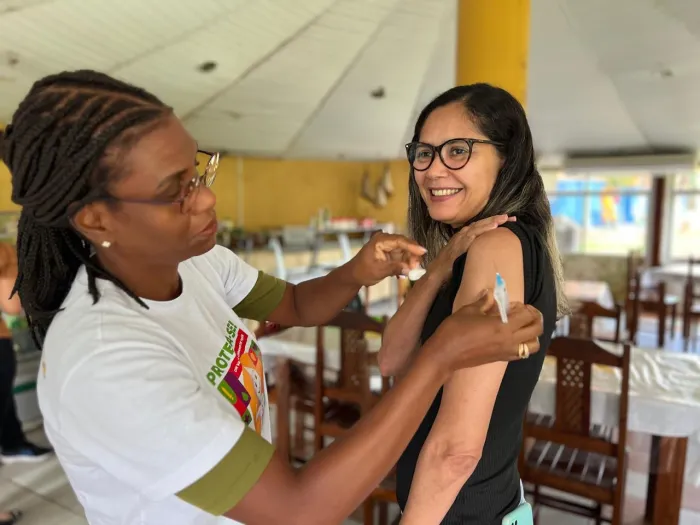 Limpec promove Dia D de Vacinação contra influenza em parceria com Sesau