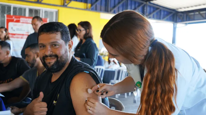 Prefeitura participa do Comando de Saúde da PRF