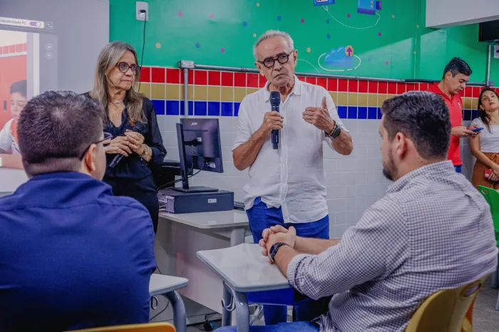 Educação pública de João Pessoa vira referência nacional e atrai comitiva de prefeitos do Mato Grosso do Sul