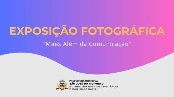 Exposição fotográfica exalta mães da comunidade surda