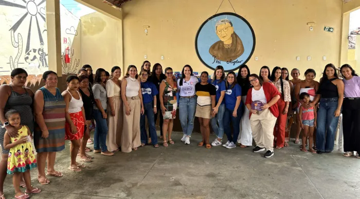 Programa busca fortalecer combate à pobreza menstrual através da distribuição de absorventes / Foto: Ascom SPM