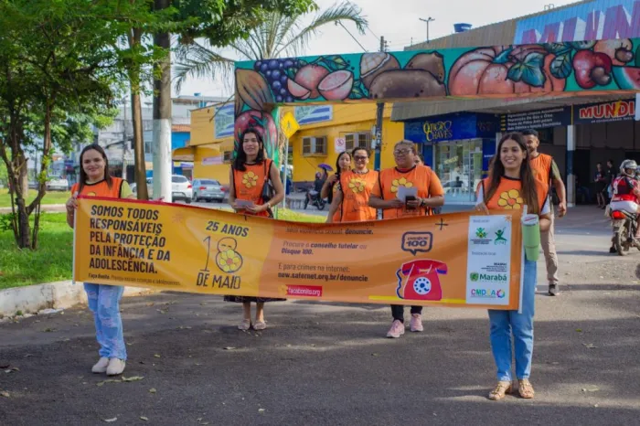 Seaspac: Blitz Maio Laranja mobiliza população no combate ao abuso infantojuvenil