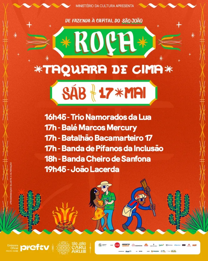 Foto: Reprodução/Prefeitura de Caruaru - PE