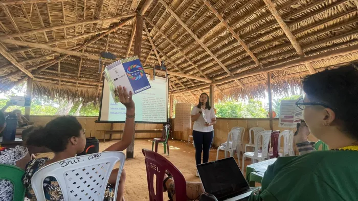 SAF participa do Escudo da Mulher Amazônica que acontece na Terra Indígena Caru