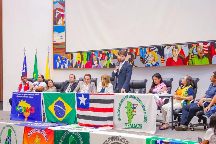 Deputado Davi Brandão enalteceu o trabalho dos agentes comunitários de saúde e assegurou seu apoio à categoria